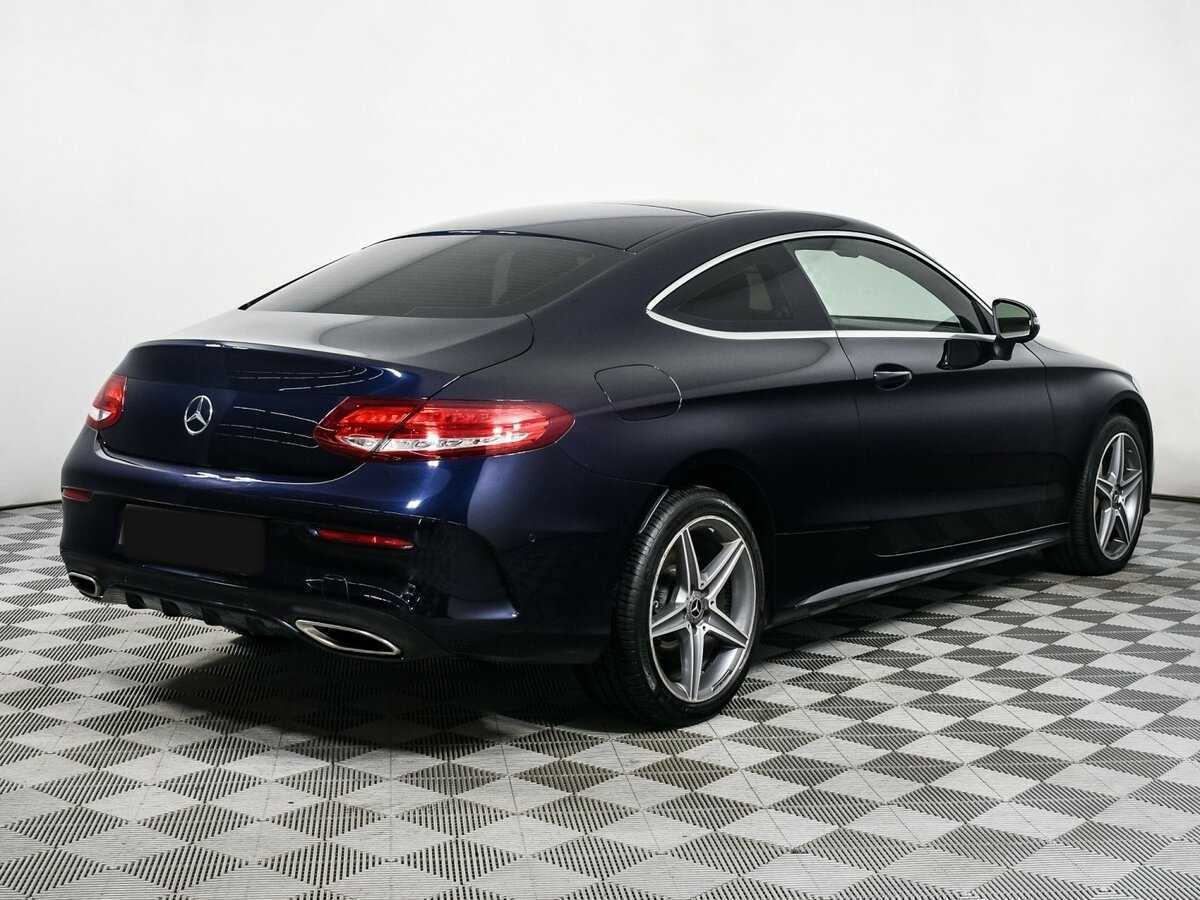 Mercedes-Benz C-Класс б/у, 2018, Автоматическая. Фото: #3
