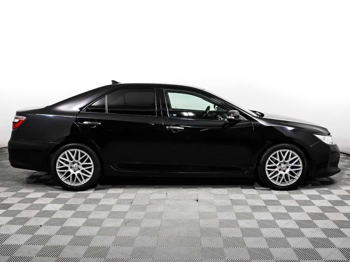 Toyota Camry б/у, 2017, Автоматическая. Фото: #3