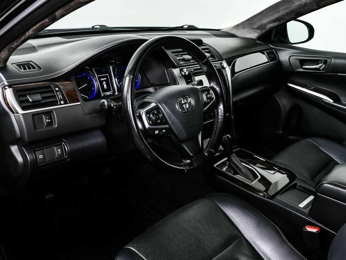 Toyota Camry б/у, 2017, Автоматическая. Фото: #11