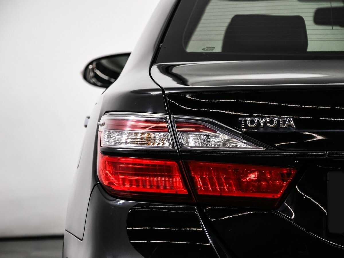 Toyota Camry б/у, 2017, Автоматическая. Фото: #13