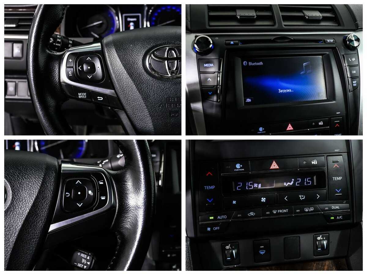 Toyota Camry б/у, 2017, Автоматическая. Фото: #14