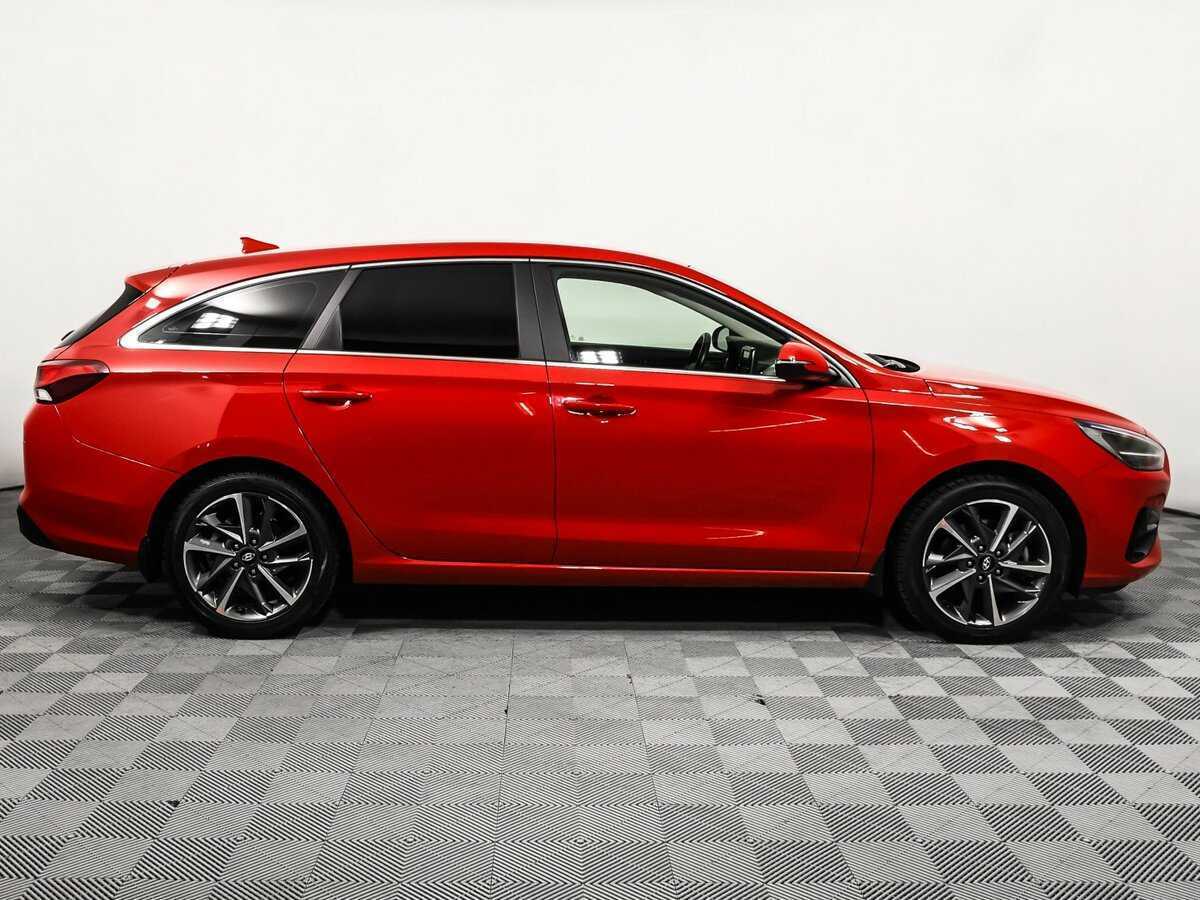 Hyundai i30 б/у, 2022, Автоматическая. Фото: #3