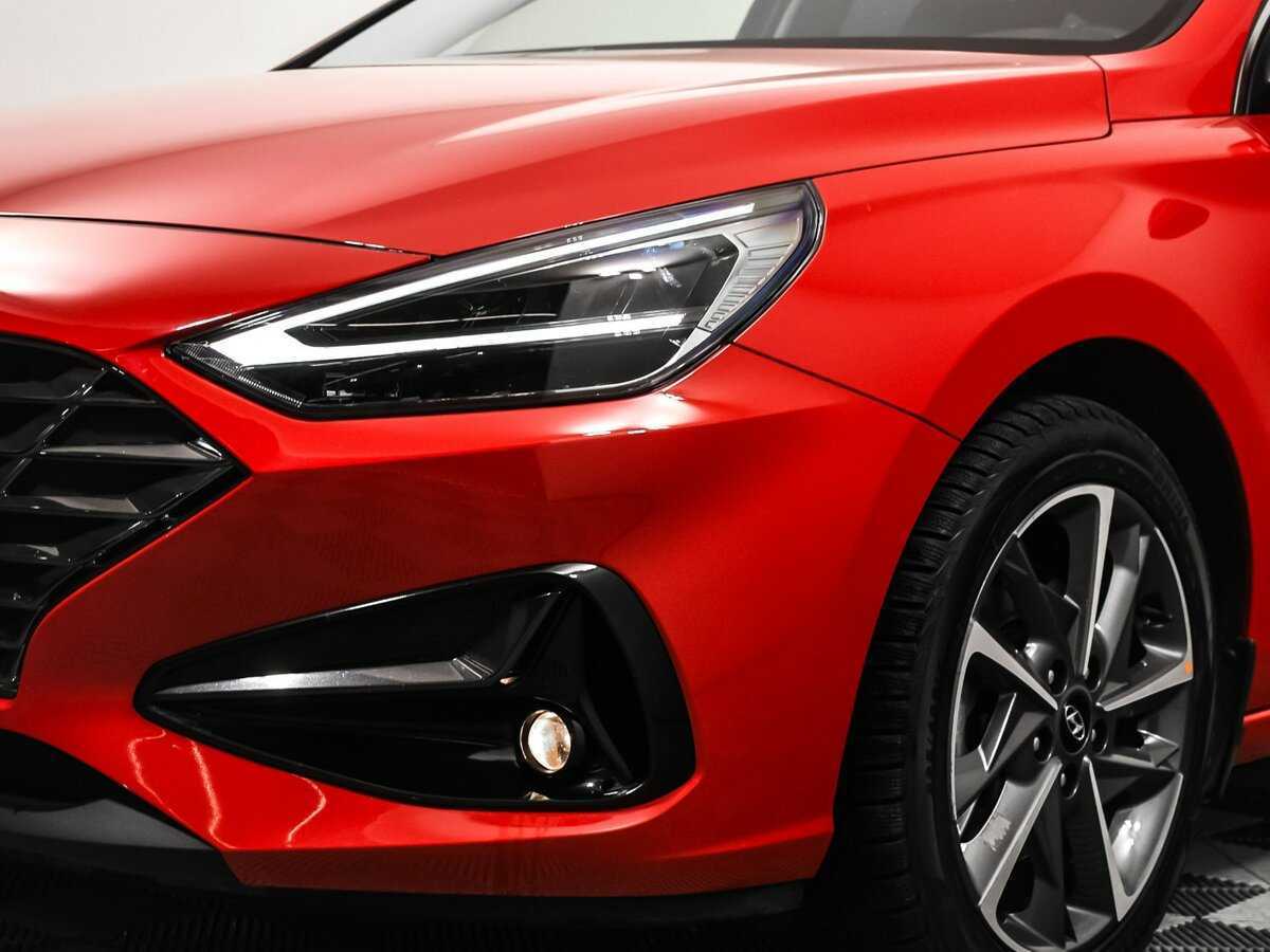 Hyundai i30 б/у, 2022, Автоматическая. Фото: #13