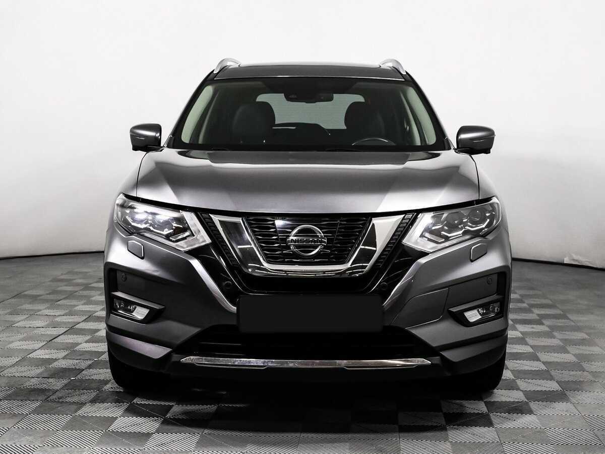 Nissan X-Trail б/у, 2018, Вариатор. Фото: #1