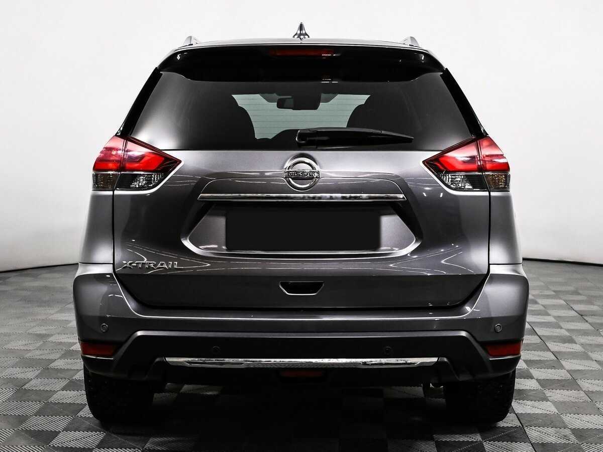 Nissan X-Trail б/у, 2018, Вариатор. Фото: #5