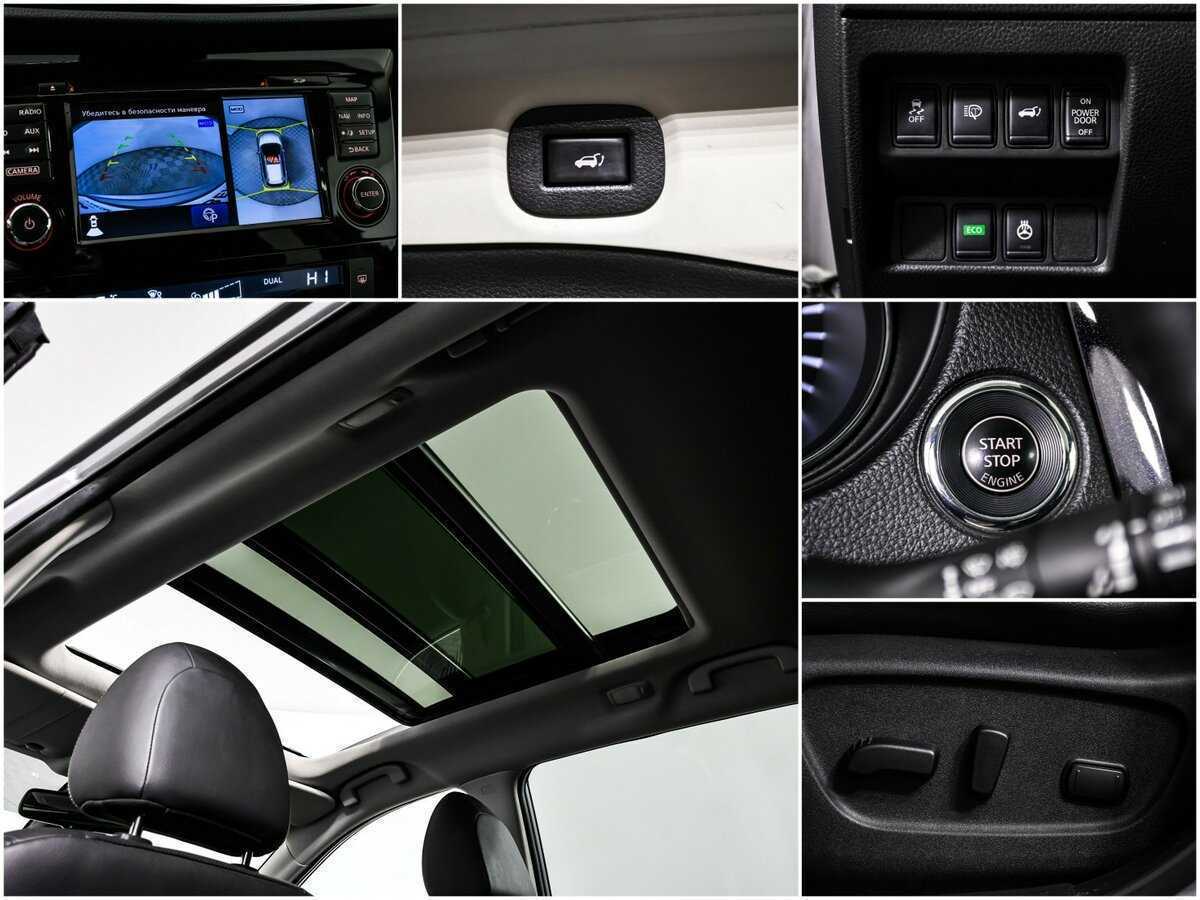 Nissan X-Trail б/у, 2018, Вариатор. Фото: #14