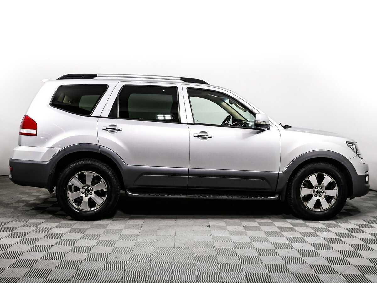 Kia Mohave б/у, 2017, Автоматическая. Фото: #3