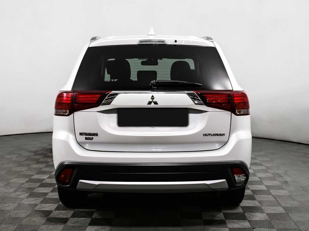 Mitsubishi Outlander б/у, 2017, Вариатор. Фото: #5