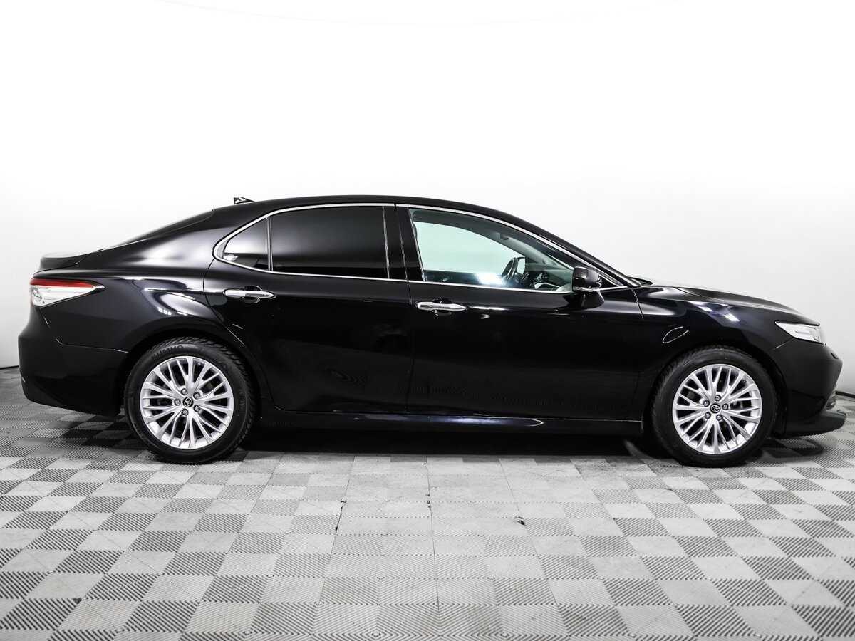 Toyota Camry б/у, 2018, Автоматическая. Фото: #3