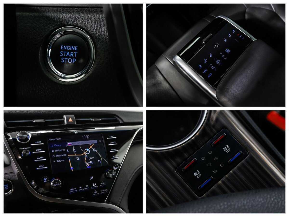 Toyota Camry б/у, 2018, Автоматическая. Фото: #16