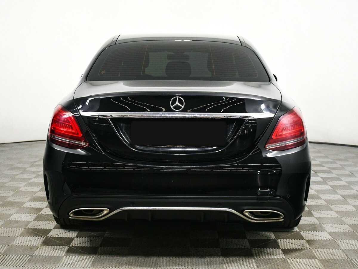 Mercedes-Benz C-Класс б/у, 2018, Автоматическая. Фото: #5