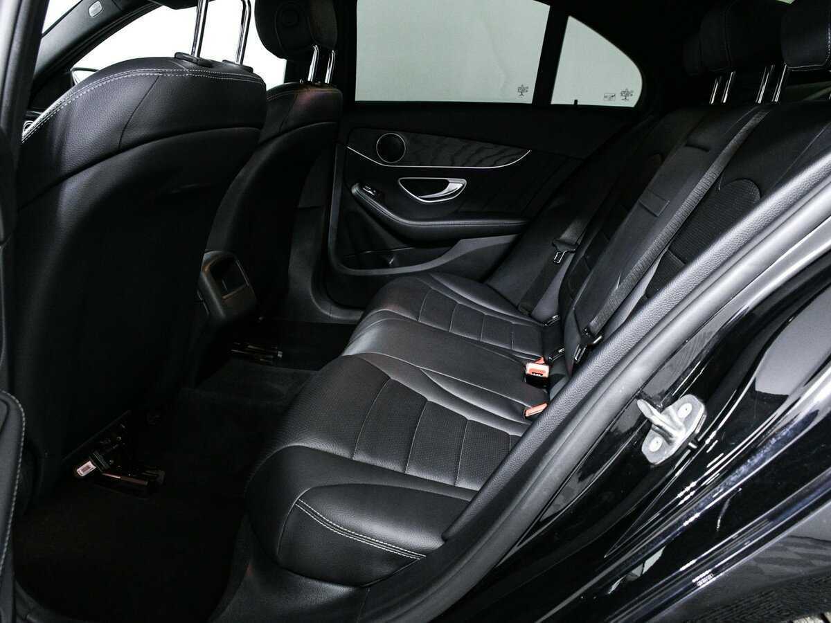 Mercedes-Benz C-Класс б/у, 2018, Автоматическая. Фото: #11