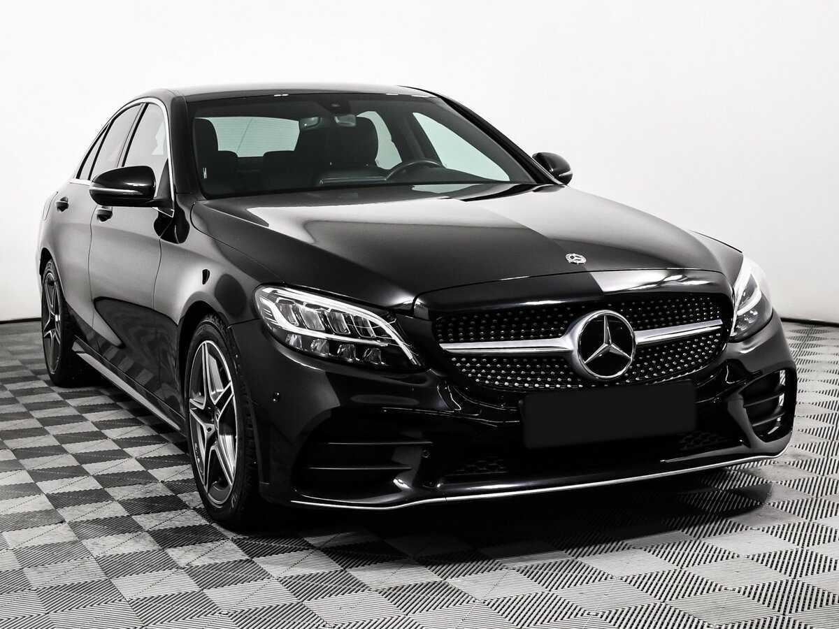 Mercedes-Benz C-Класс б/у, 2018, Автоматическая. Фото: #2