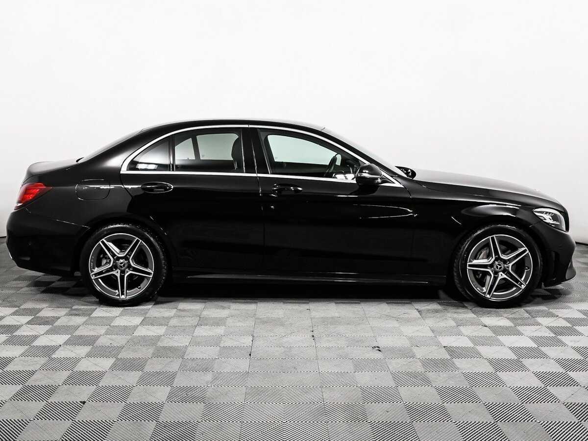 Mercedes-Benz C-Класс б/у, 2018, Автоматическая. Фото: #3