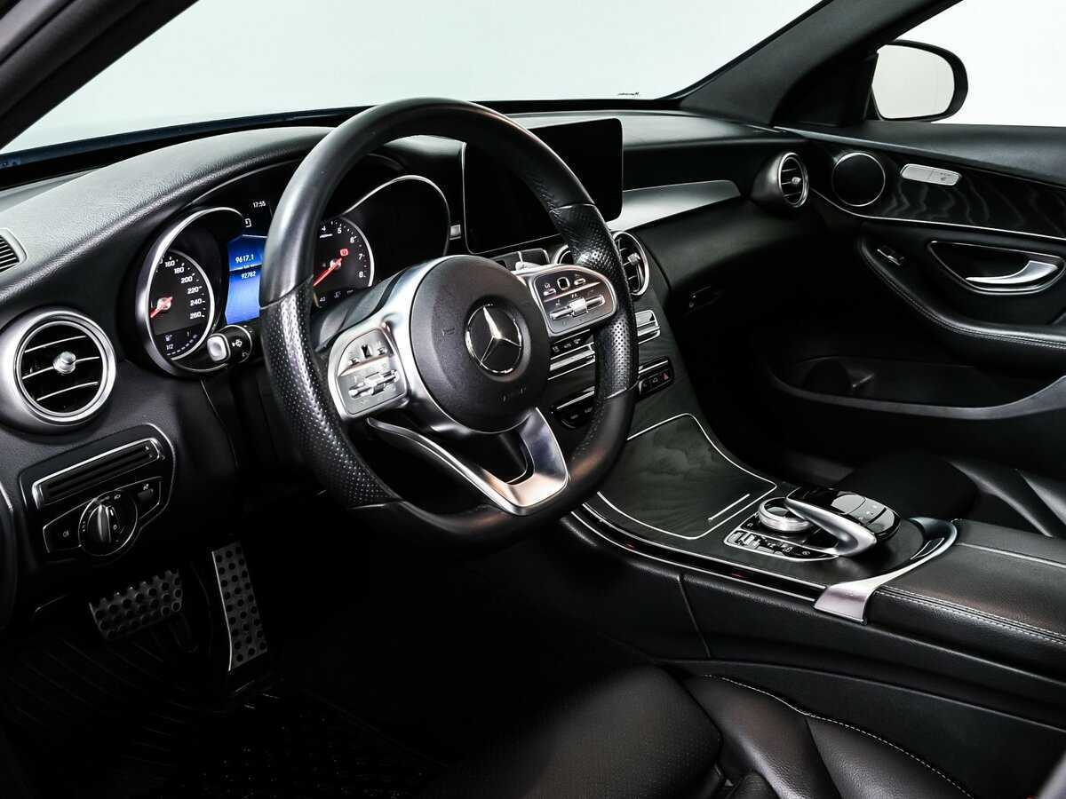 Mercedes-Benz C-Класс б/у, 2018, Автоматическая. Фото: #11