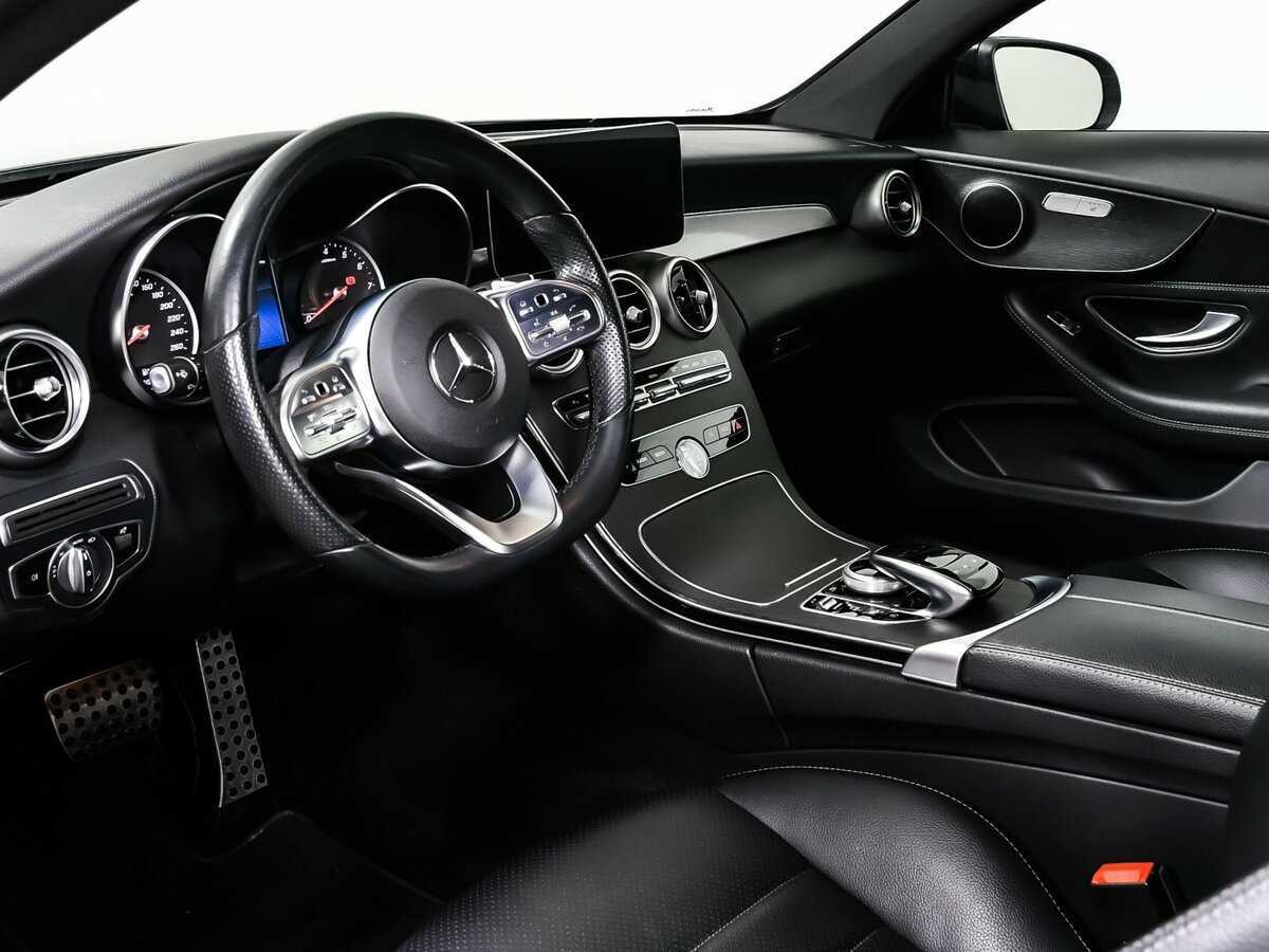 Mercedes-Benz C-Класс б/у, 2020, Автоматическая. Фото: #11