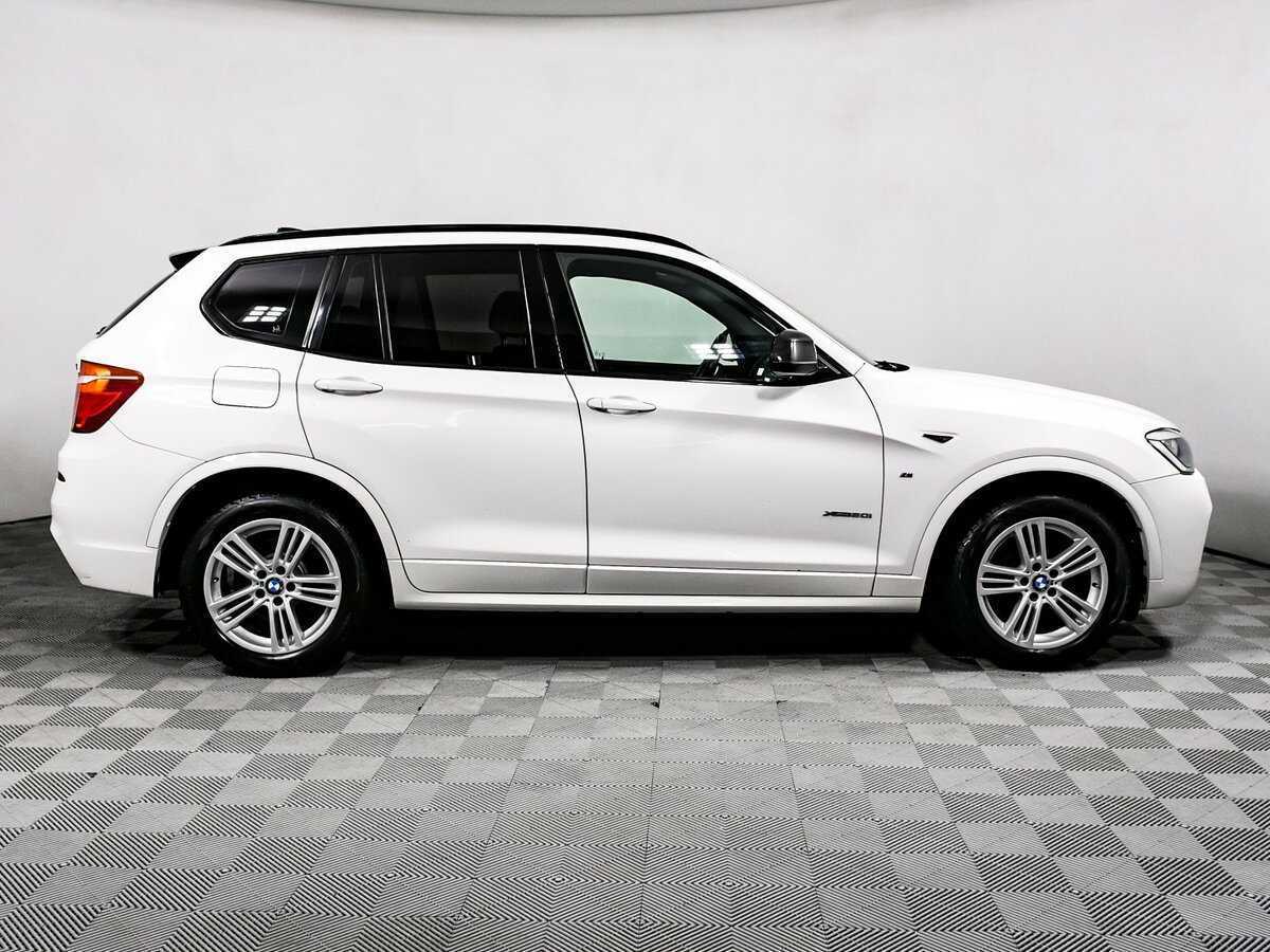 BMW X3 б/у, 2016, Автоматическая. Фото: #3