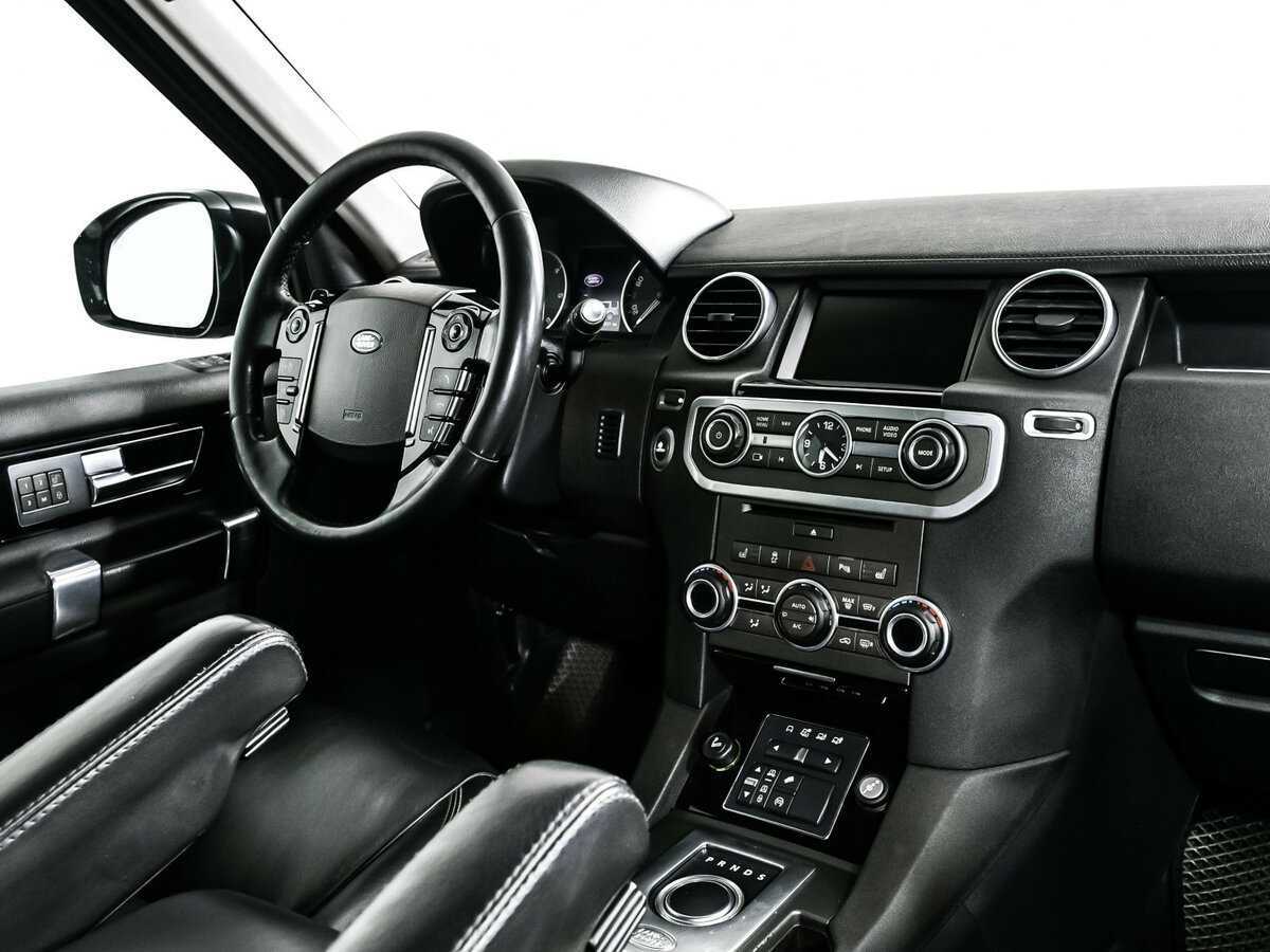 Land Rover Discovery б/у, 2015, Автоматическая. Фото: #8