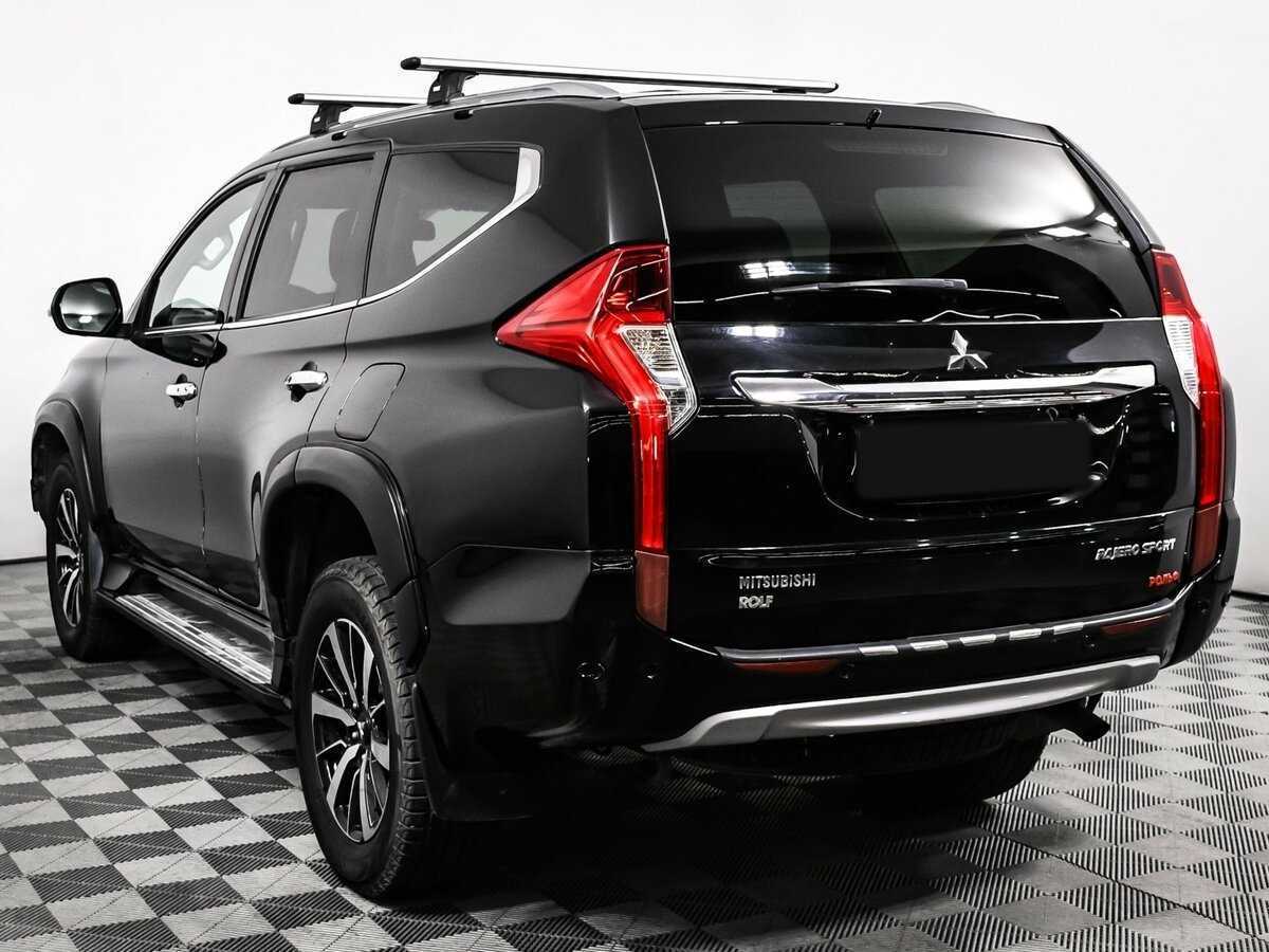 Mitsubishi Pajero Sport б/у, 2018, Автоматическая. Фото: #6
