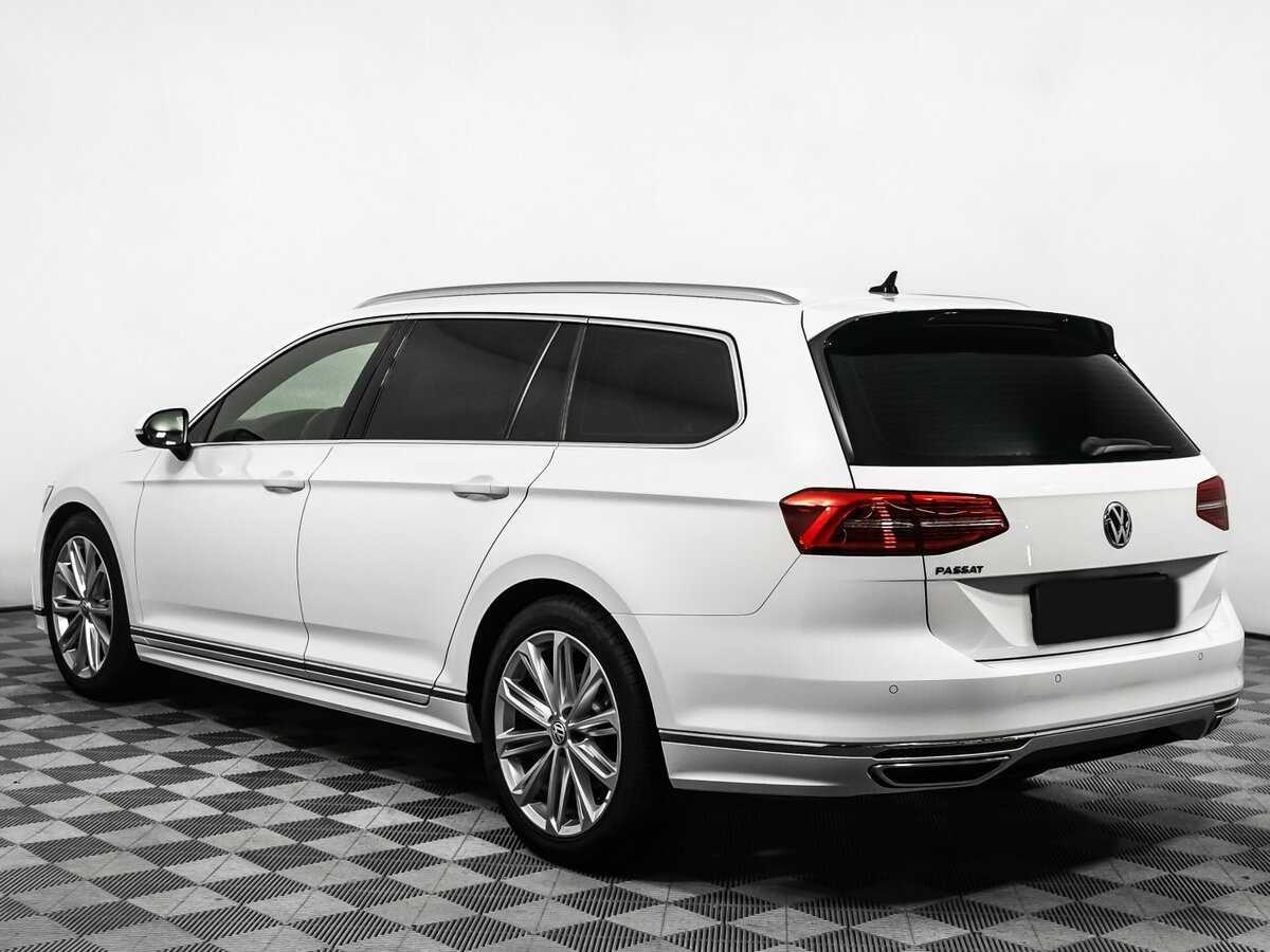 Volkswagen Passat б/у, 2019, Роботизированная. Фото: #6