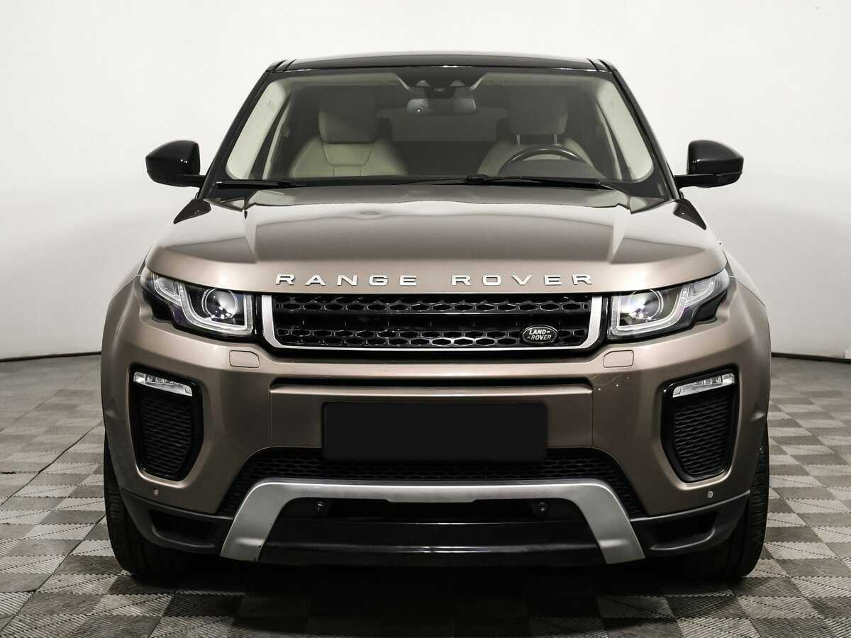 Land Rover Range Rover Evoque б/у, 2016, Автоматическая. Фото: #1