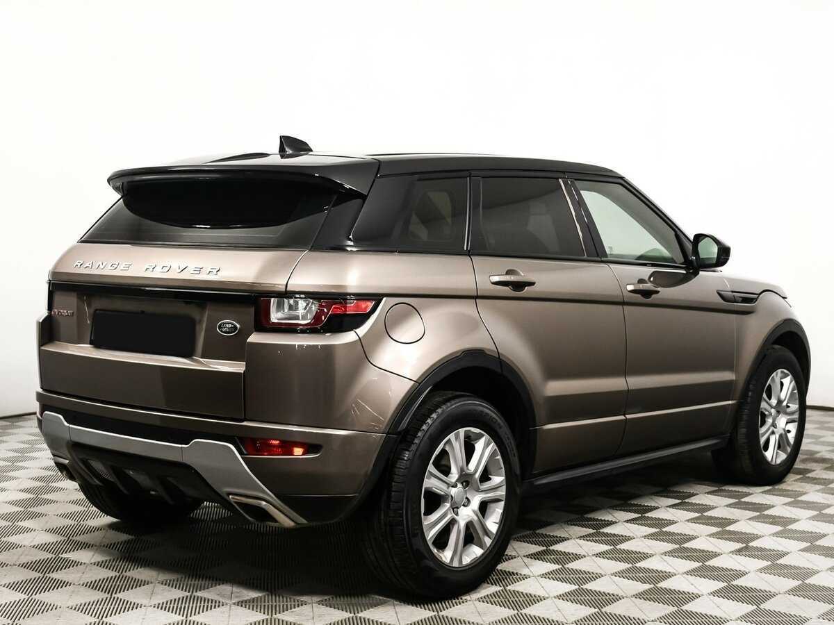 Land Rover Range Rover Evoque б/у, 2016, Автоматическая. Фото: #4