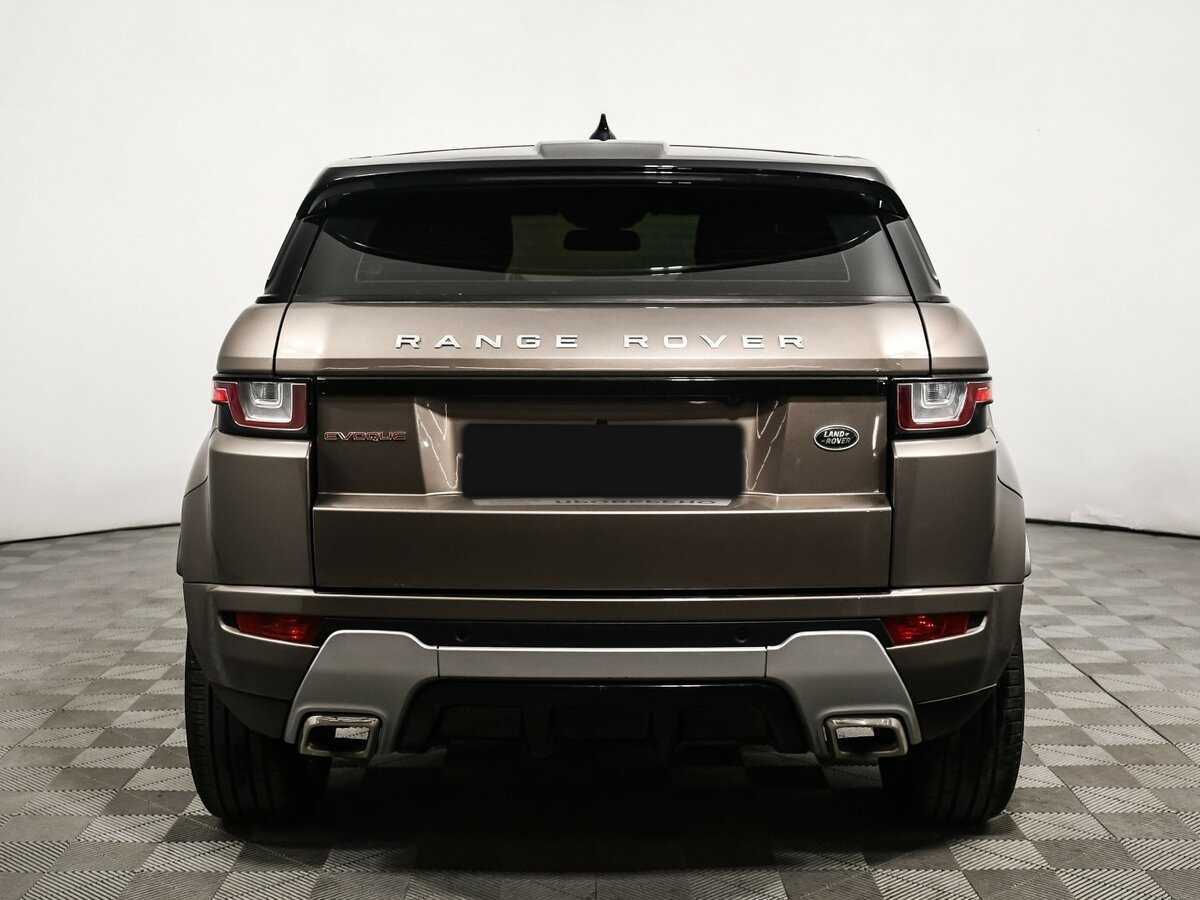 Land Rover Range Rover Evoque б/у, 2016, Автоматическая. Фото: #5