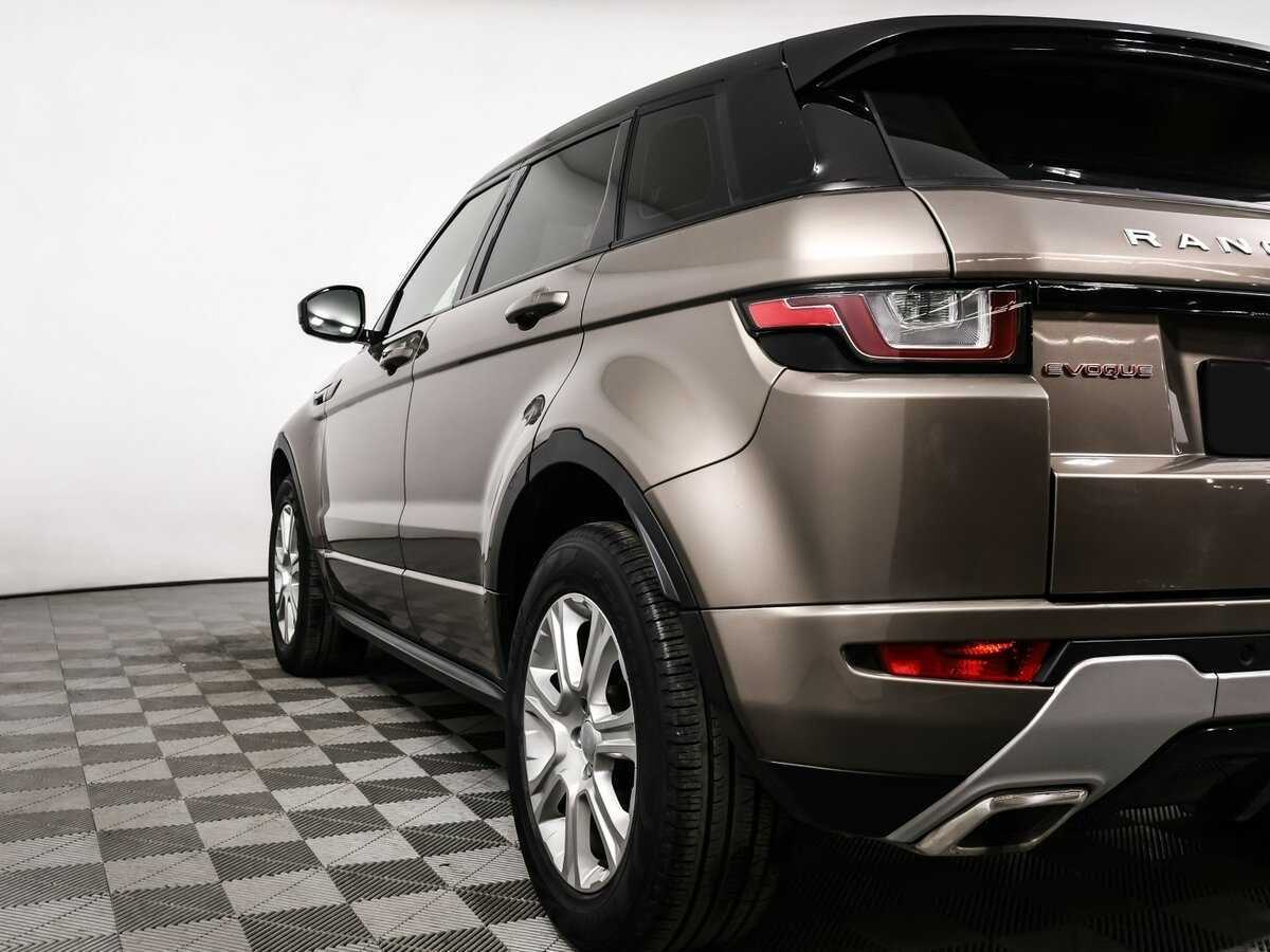 Land Rover Range Rover Evoque б/у, 2016, Автоматическая. Фото: #17