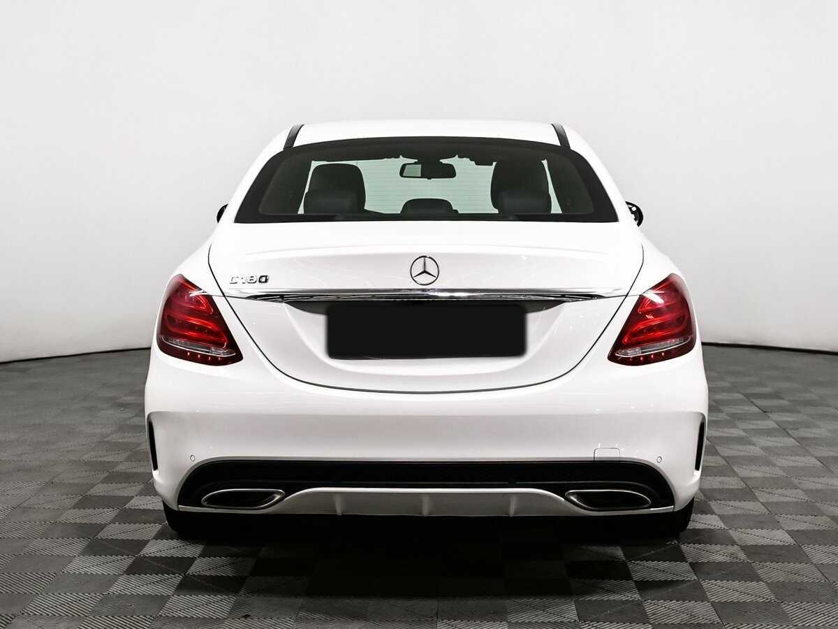 Mercedes-Benz C-Класс б/у, 2017, Автоматическая. Фото: #5