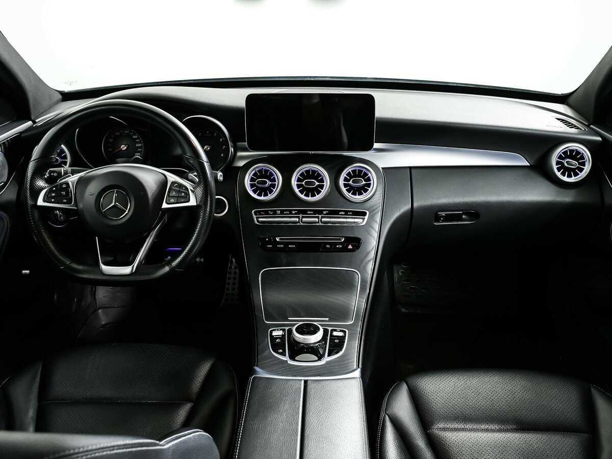 Mercedes-Benz C-Класс б/у, 2017, Автоматическая. Фото: #10