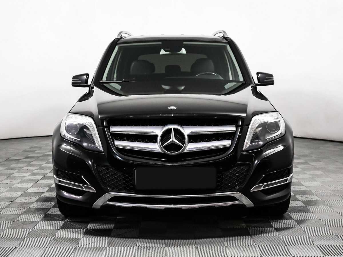 Mercedes-Benz GLK-Класс б/у, 2014, Автоматическая. Фото: #1