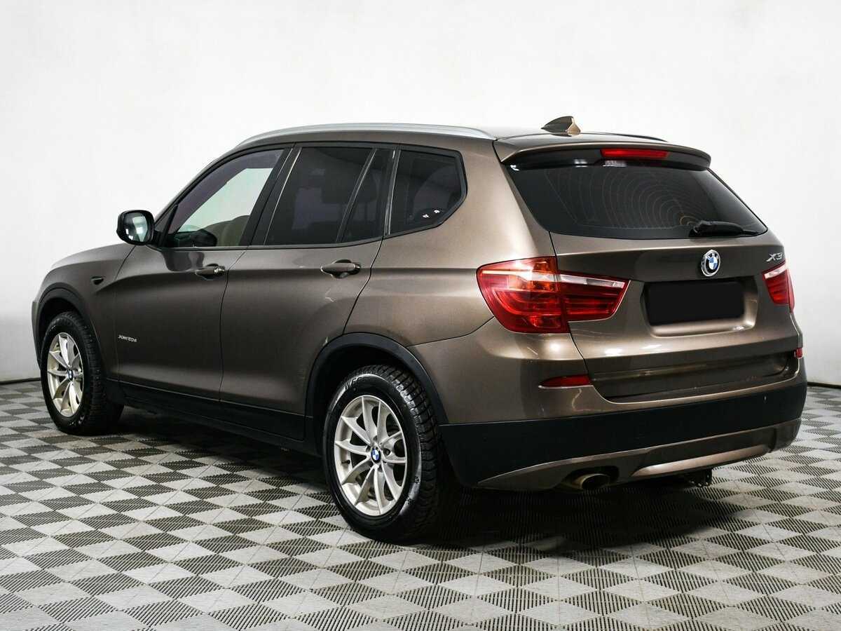 BMW X3 б/у, 2012, Автоматическая. Фото: #6