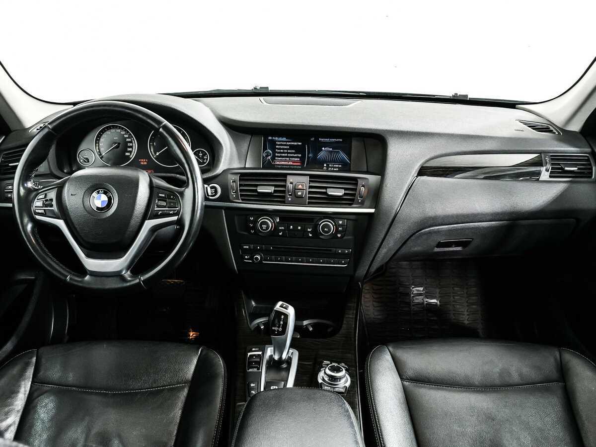 BMW X3 б/у, 2014, Автоматическая. Фото: #10