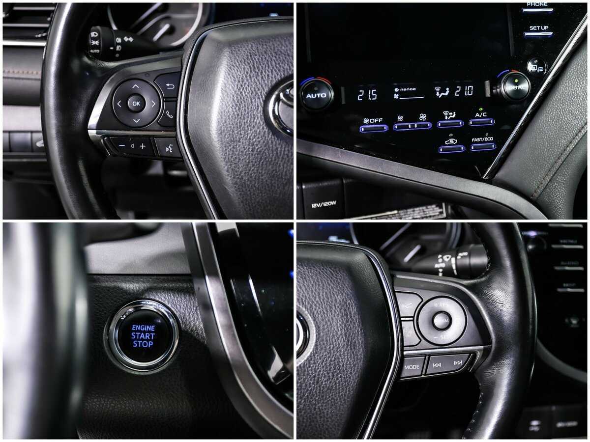 Toyota Camry б/у, 2018, Автоматическая. Фото: #14