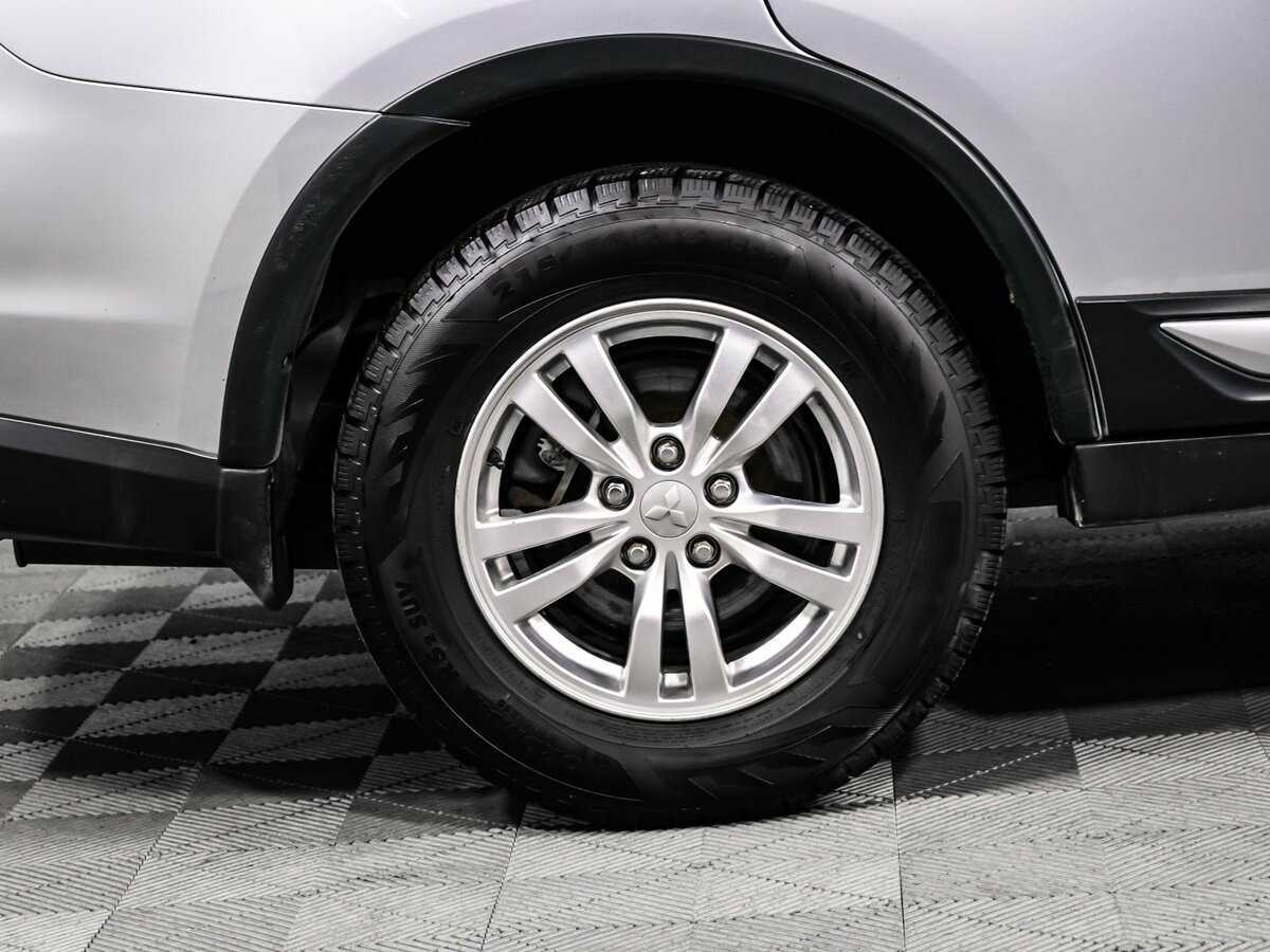 Mitsubishi Outlander б/у, 2018, Вариатор. Фото: #13