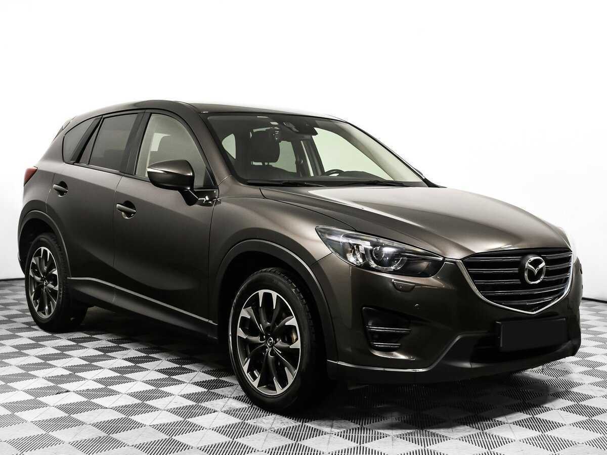 Mazda CX-5 б/у, 2016, Автоматическая. Фото: #2