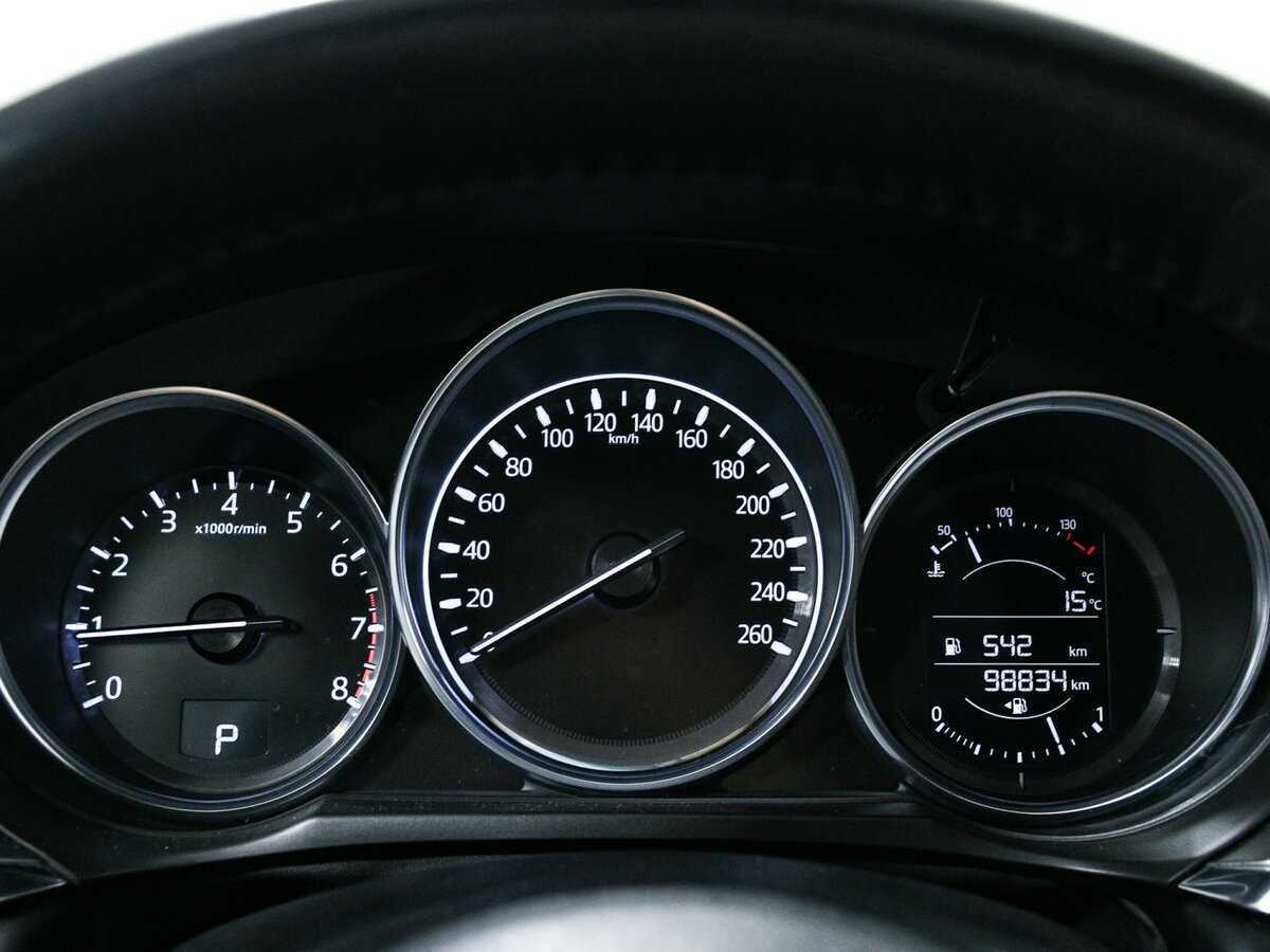 Mazda 6 б/у, 2019, Автоматическая. Фото: #9