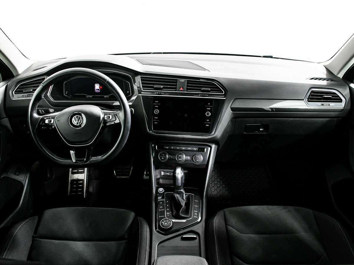 Volkswagen Tiguan б/у, 2019, Роботизированная. Фото: #8