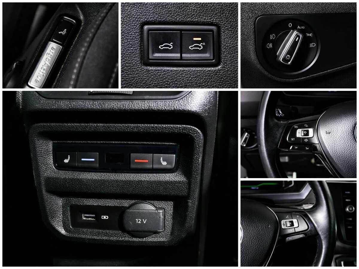 Volkswagen Tiguan б/у, 2019, Роботизированная. Фото: #11