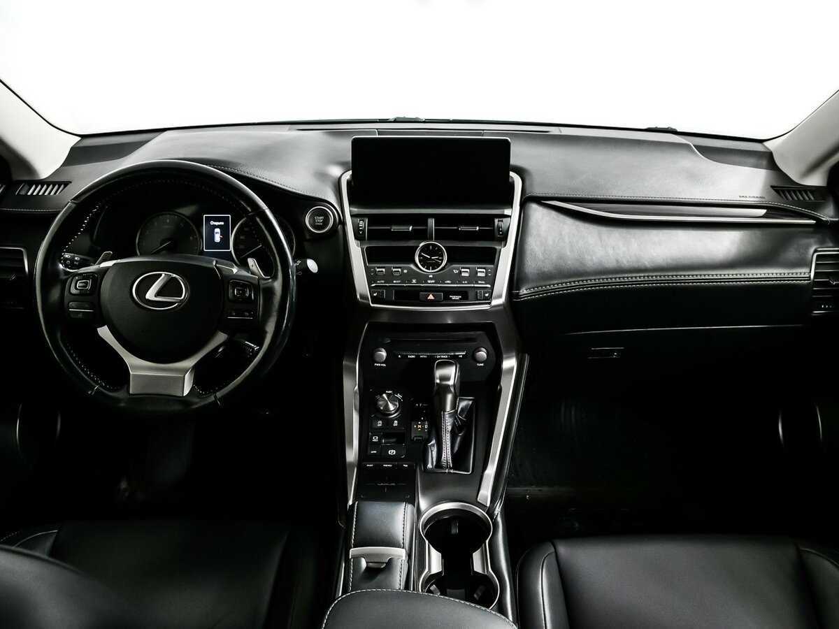 Lexus NX б/у, 2017, Вариатор. Фото: #10