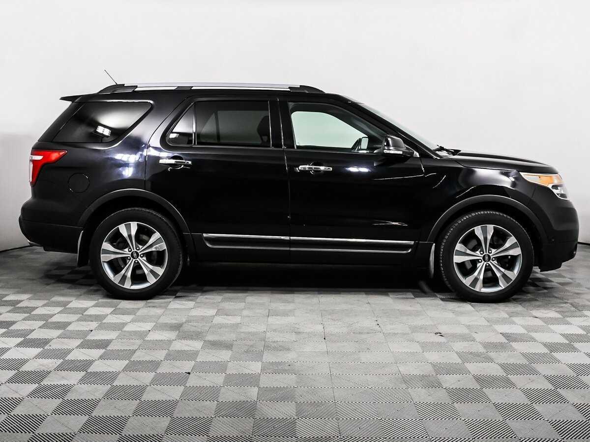 Ford Explorer б/у, 2015, Автоматическая. Фото: #3