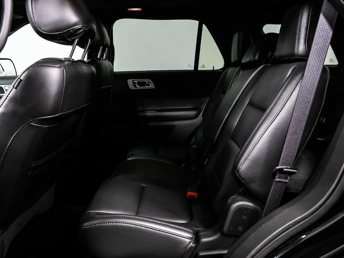 Ford Explorer б/у, 2015, Автоматическая. Фото: #12
