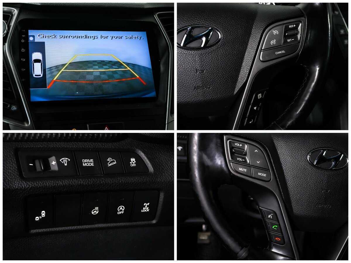 Hyundai Santa Fe б/у, 2018, Автоматическая. Фото: #18