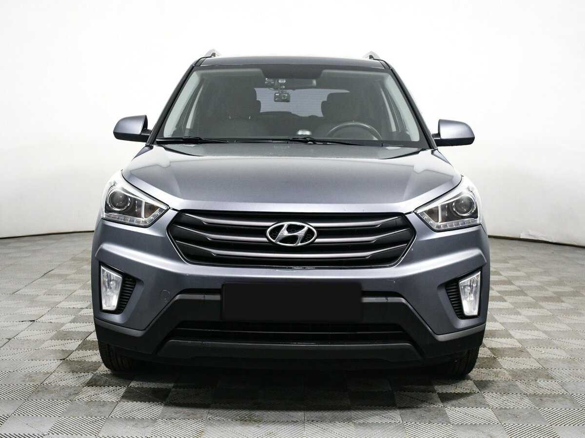 Hyundai Creta б/у, 2019, Автоматическая. Фото: #1