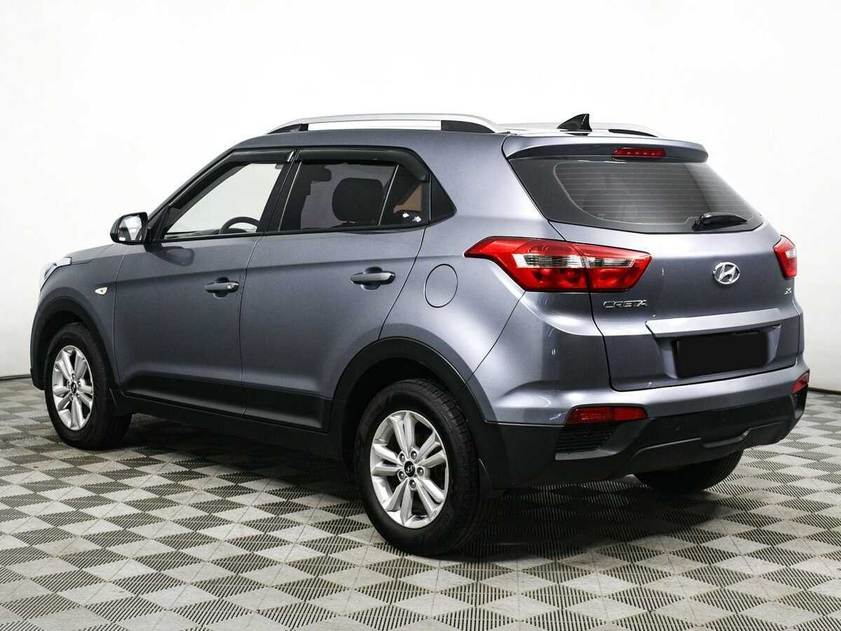 Hyundai Creta б/у, 2019, Автоматическая. Фото: #6