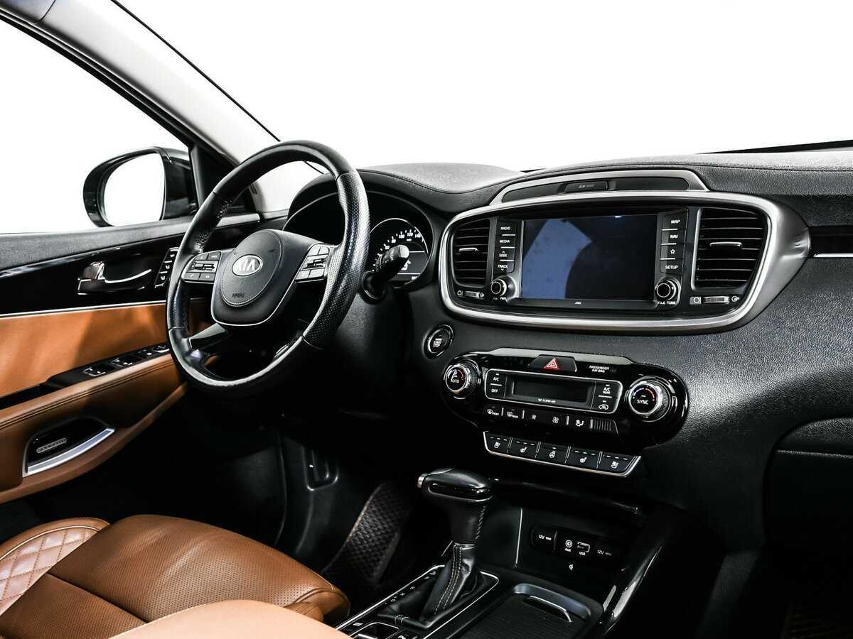 Kia Sorento б/у, 2018, Автоматическая. Фото: #8