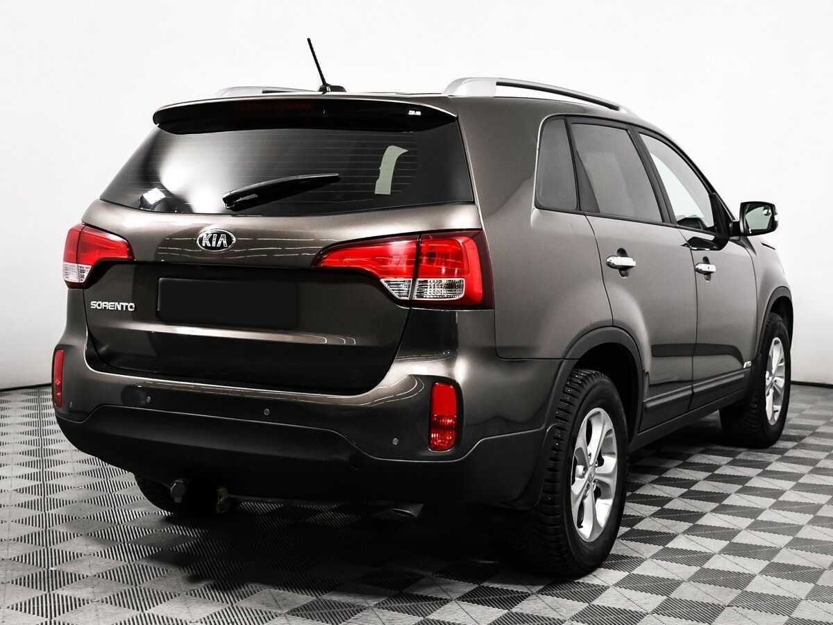 Kia Sorento б/у, 2018, Автоматическая. Фото: #4