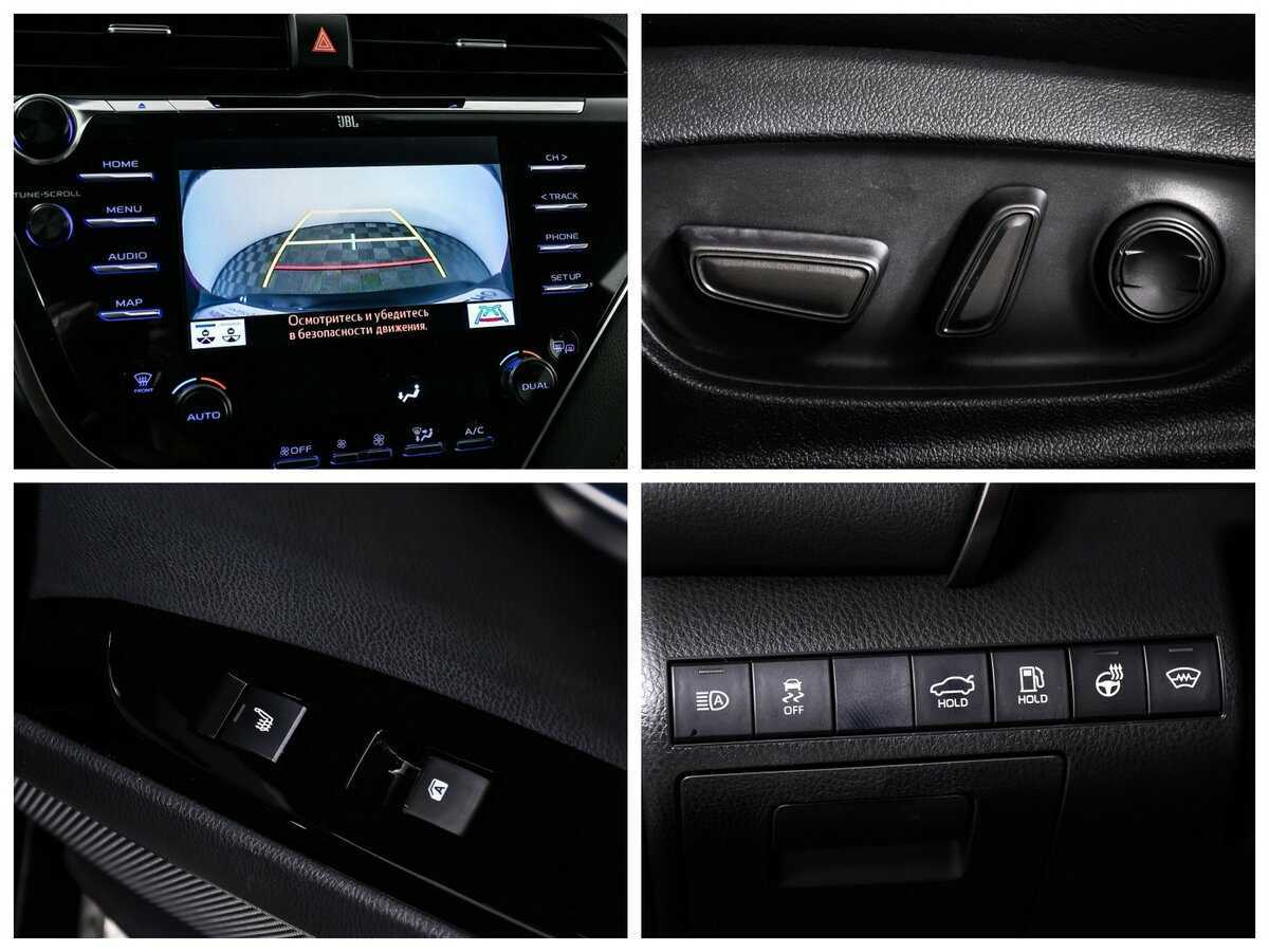 Toyota Camry б/у, 2019, Автоматическая. Фото: #16