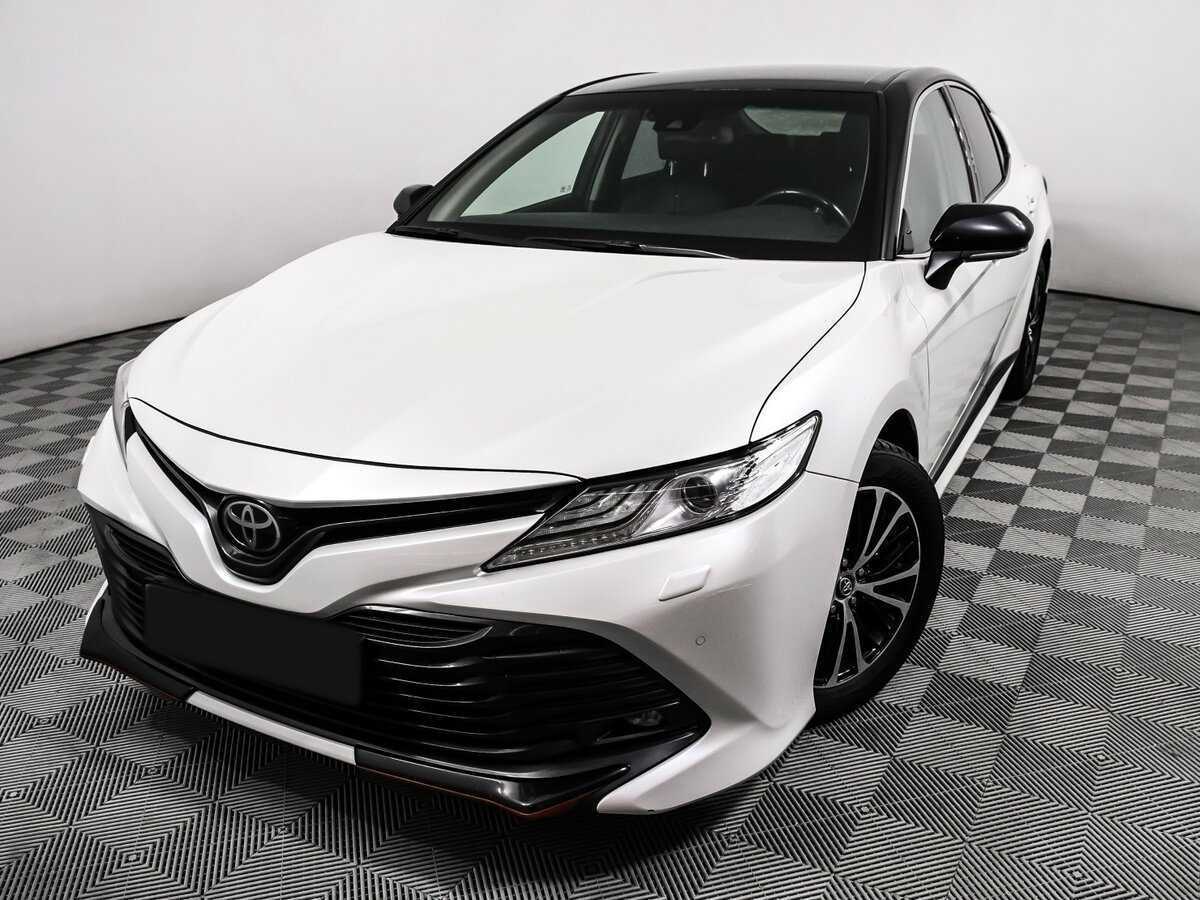 Toyota Camry б/у, 2020, Автоматическая. Фото: #13