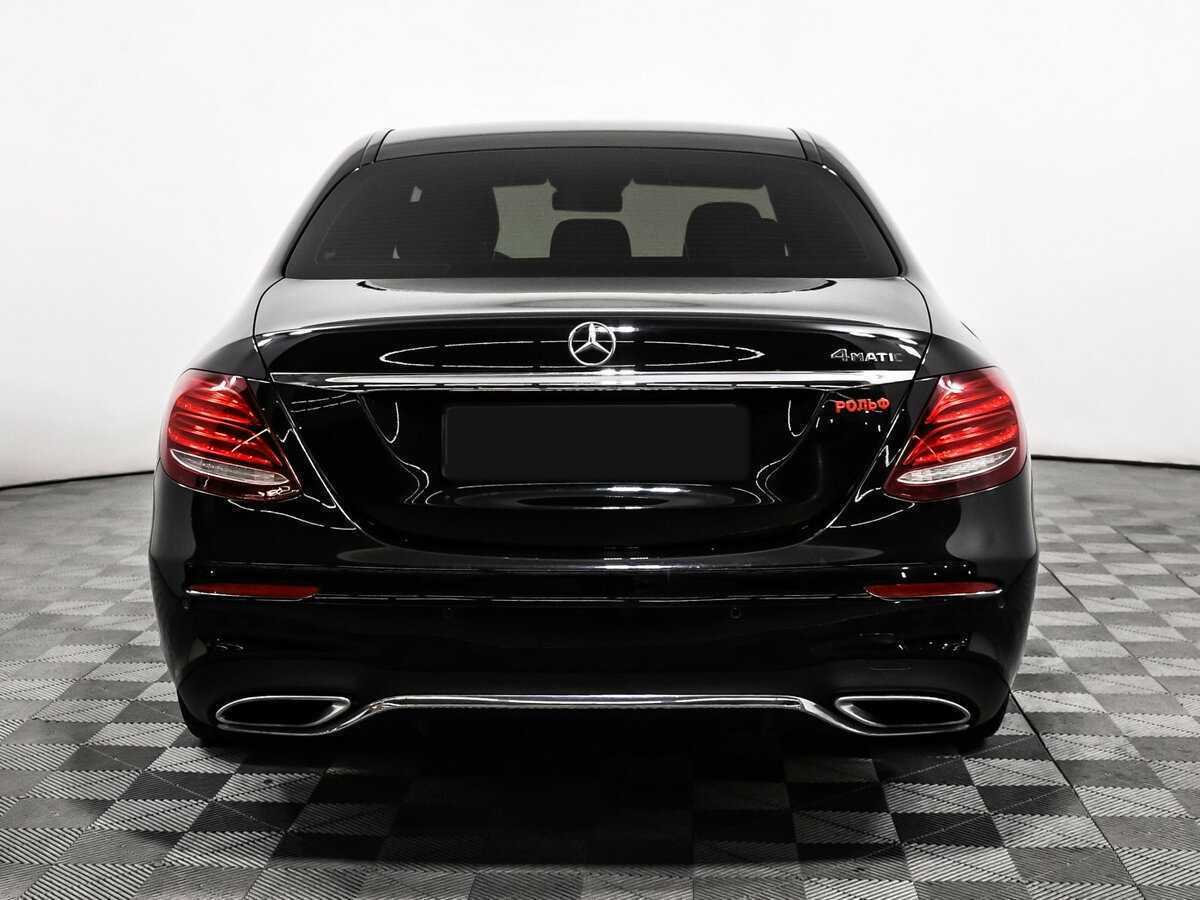 Mercedes-Benz E-Класс б/у, 2016, Автоматическая. Фото: #5
